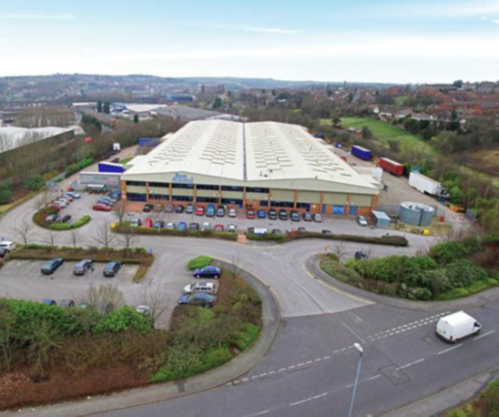Oxfam’s new premises at Batley