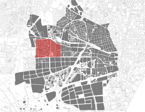 Map of L'Hospitalet de Llobregat